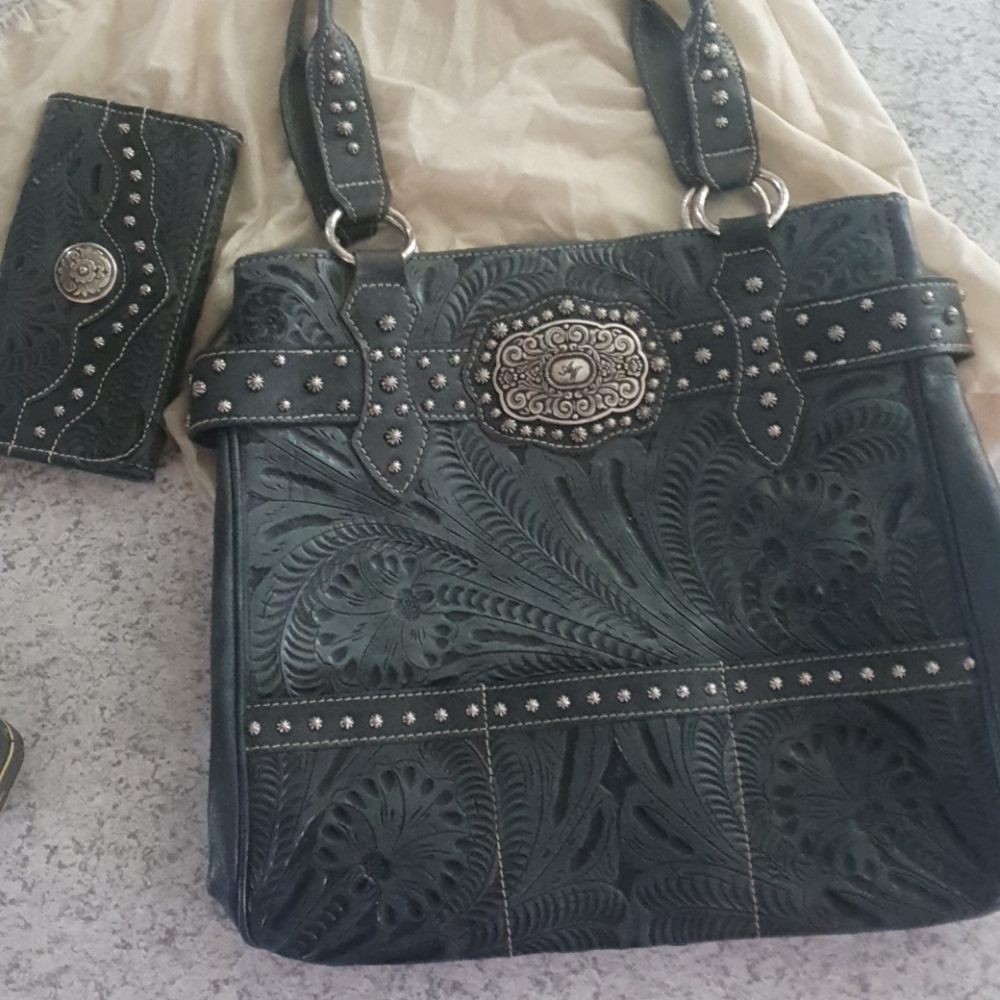 American west  bag